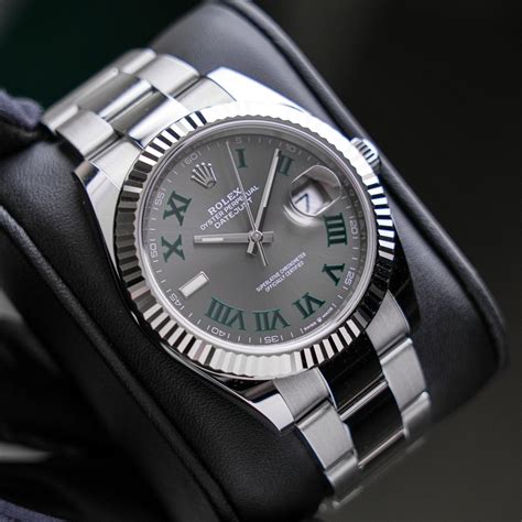 rolex 41 datejust wimbledon